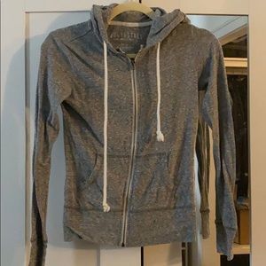 Cute fitted Aeropostale hoodie (grey)